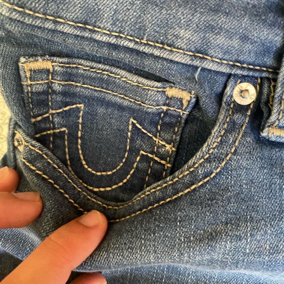 Jean shorts! - Picture 2 of 5